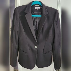 Calvin Klein Black Blazer Size 4